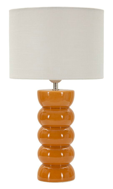 LAMPADA DA TAVOLO TORR SENAPE CM Ø 25X46