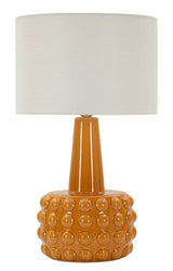 LAMPADA DA TAVOLO GRESS SENAPE CM Ø 30X51