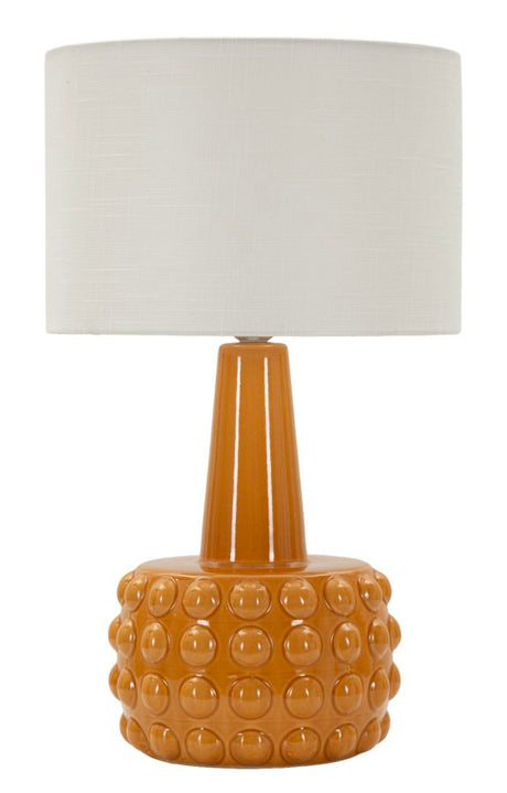 LAMPADA DA TAVOLO GRESS SENAPE CM Ø 30X51