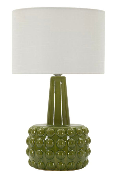 LAMPADA DA TAVOLO GRESS VERDE CM Ø 30X51