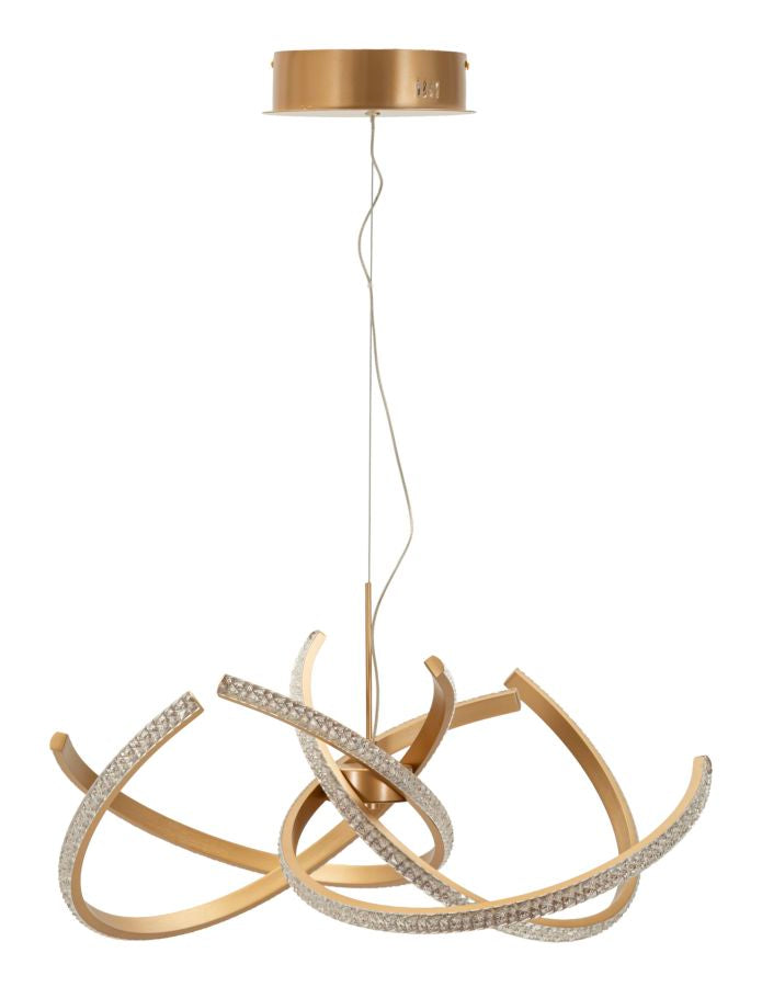 LAMPADARIO LED CELTIC CM Ø 62X120 (LUCE CON 3 TEMPERATURE DI COLORE)