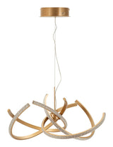 LAMPADARIO LED CELTIC CM Ø 62X120 (LUCE CON 3 TEMPERATURE DI COLORE)