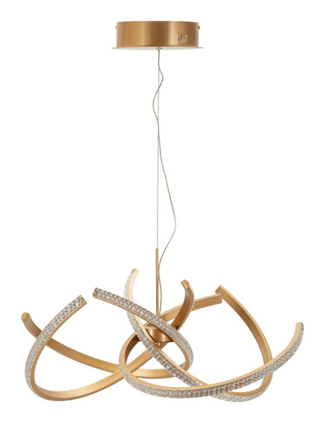 LAMPADARIO LED CELTIC CM Ø 62X120 (LUCE CON 3 TEMPERATURE DI COLORE)