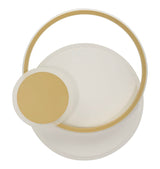 LAMPADA DA MURO LED DISH CM 29X6