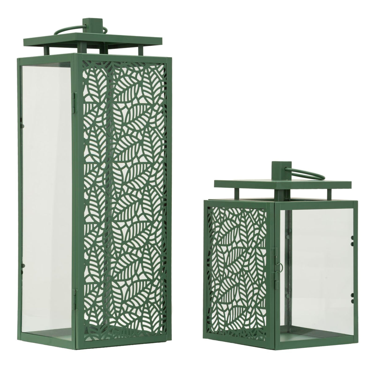 LANTERNE HALL COPPIA CM 15X14