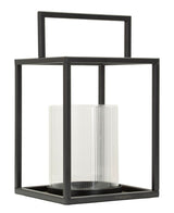 LANTERNA SIMPLY OPEN CM Ø 18X31 (VETRO TEMPERATO)