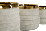 CACHEPOT LIMA ALTI TRIS CM Ø 23X17,5-18,5X15-15X12,5 - FERRETTI