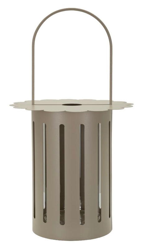 LANTERNA SATURNO TORTORA CM Ø 24X43