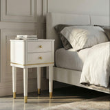 COMODINO CAMILLE BIANCO - FERRETTI