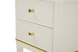 COMODINO CAMILLE BIANCO - FERRETTI
