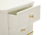 COMODINO CAMILLE BIANCO - FERRETTI