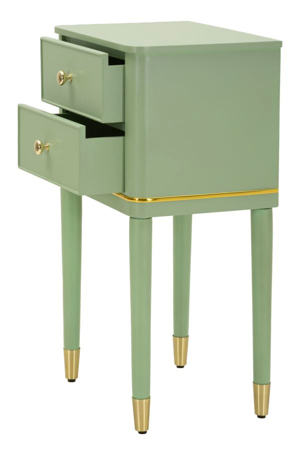 COMODINO CAMILLE VERDE - FERRETTI