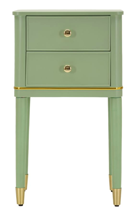 COMODINO CAMILLE VERDE - FERRETTI