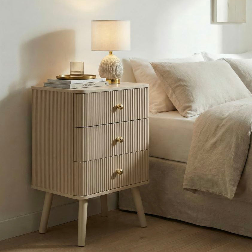 COMODINO 3 CASSETTI SHY - FERRETTI