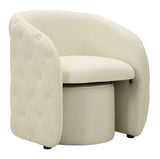 POLTRONA C/PUFF ZAGABRIA - FERRETTI