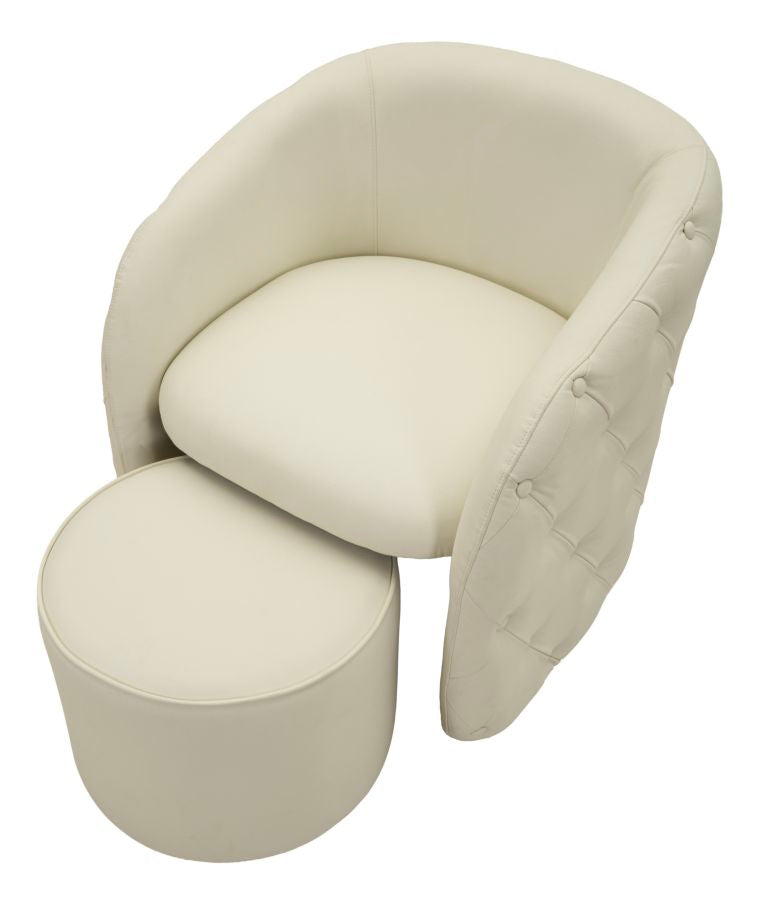 POLTRONA C/PUFF ZAGABRIA - FERRETTI