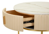 COMODINO/TOELETTA C/PUFF POK - FERRETTI