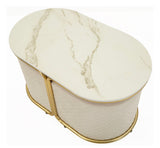 TAVOLO DA CAFFE' C/2 PUFF RELAX - FERRETTI