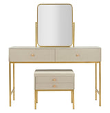 TOELETTA LUXURY C/SPECCHIO E SGABELLO - FERRETTI