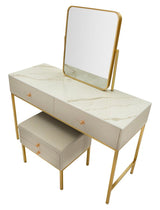 TOELETTA LUXURY C/SPECCHIO E SGABELLO - FERRETTI