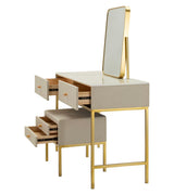 TOELETTA LUXURY C/SPECCHIO E SGABELLO - FERRETTI