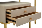 TOELETTA LUXURY C/SPECCHIO E SGABELLO - FERRETTI