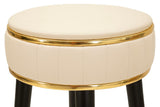 SGABELLO BAR LONDON CREMA - FERRETTI