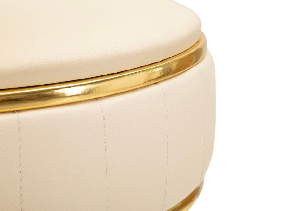 SGABELLO BAR LONDON CREMA - FERRETTI