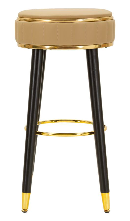 SGABELLO BAR LONDON MARRONE - FERRETTI