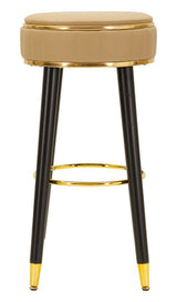 SGABELLO BAR LONDON MARRONE - FERRETTI