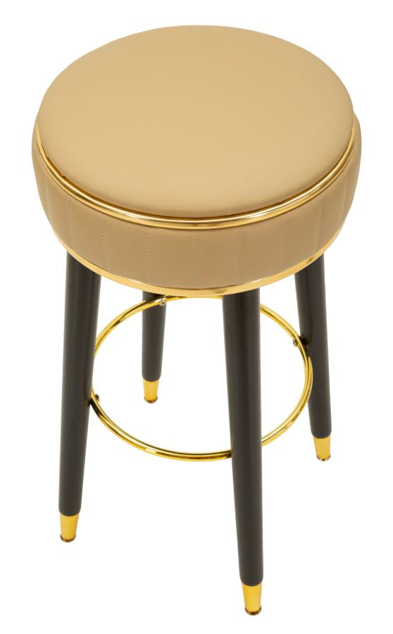 SGABELLO BAR LONDON MARRONE - FERRETTI