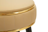 SGABELLO BAR LONDON MARRONE - FERRETTI