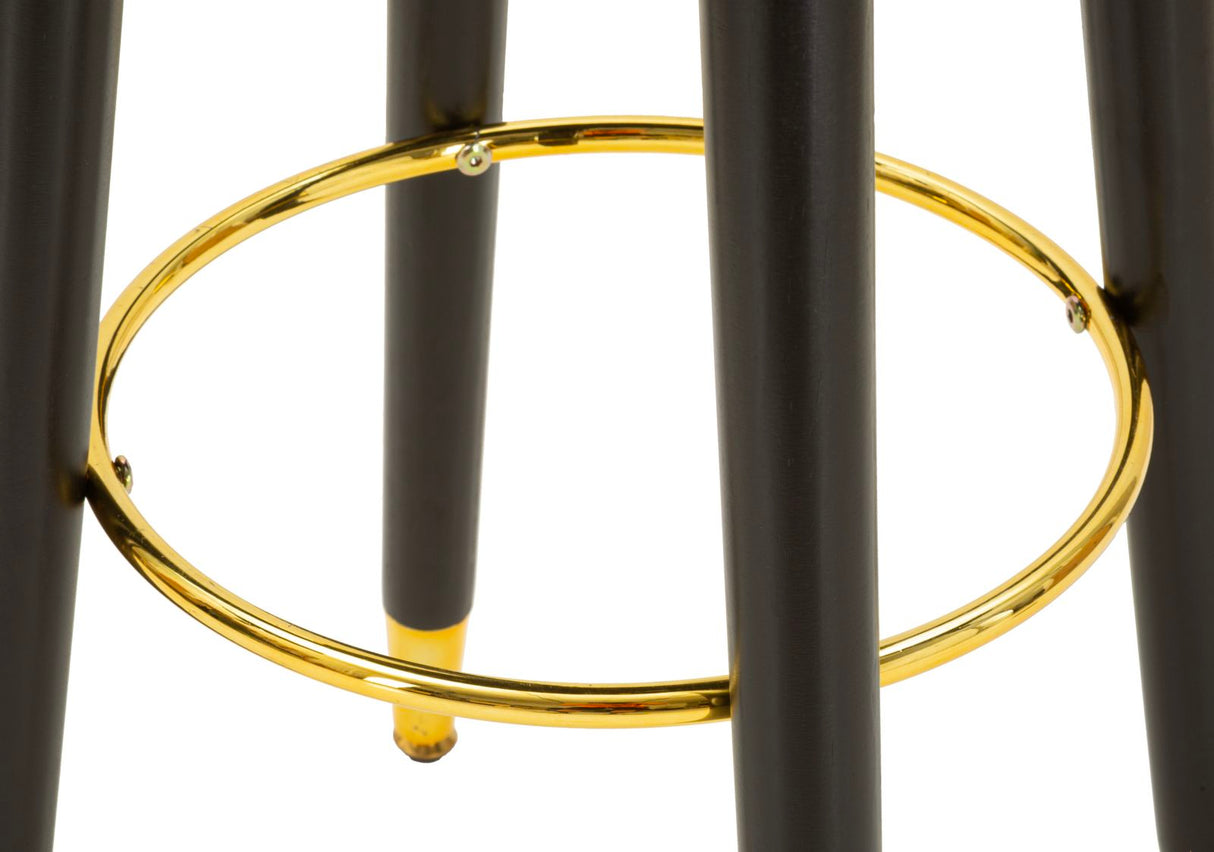 SGABELLO BAR LONDON MARRONE - FERRETTI