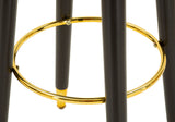 SGABELLO BAR LONDON MARRONE - FERRETTI