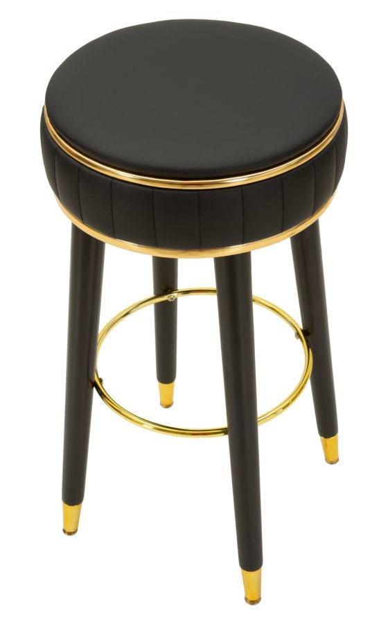 SGABELLO BAR LONDON NERO - FERRETTI