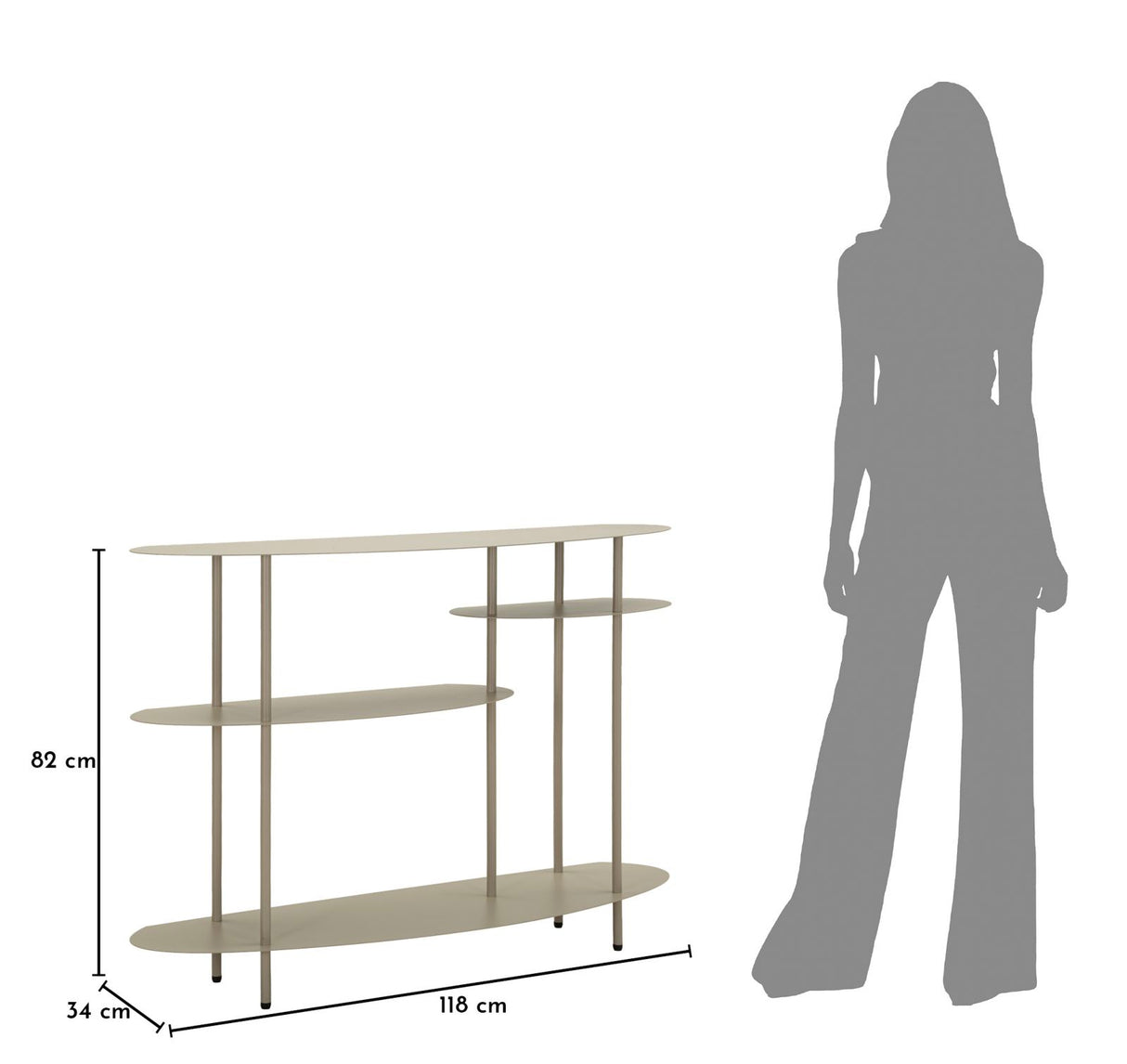 CONSOLE SATURNO PLUS TORTORA - FERRETTI