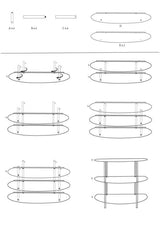 CONSOLE SATURNO TORTORA - FERRETTI