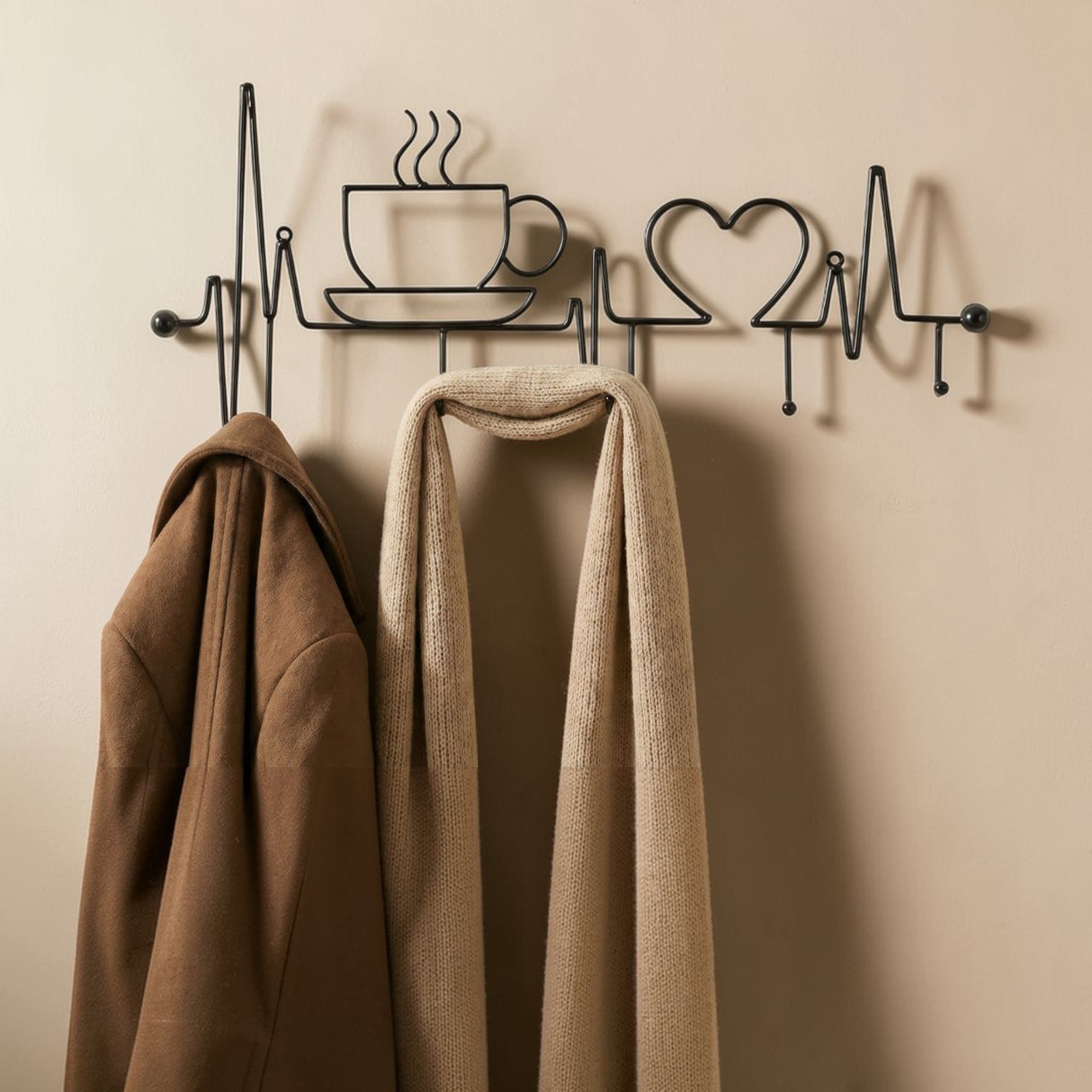 APP/ABITI DA MURO BREAKFAST NERO - FERRETTI