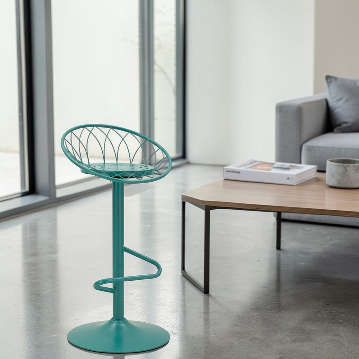 SGABELLO BAR CLOX OTTANIO - FERRETTI
