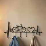 APP/ABITI DA MURO BICICLETTA NERO - FERRETTI