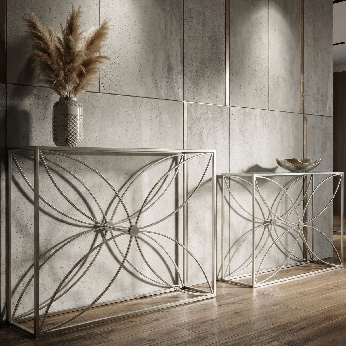 CONSOLE PARADISE COPPIA - FERRETTI