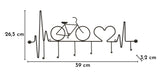 APP/ABITI DA MURO BICICLETTA NERO - FERRETTI