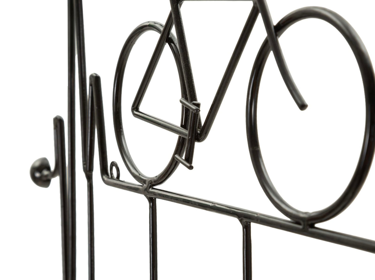 APP/ABITI DA MURO BICICLETTA NERO - FERRETTI
