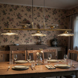 LAMPADARIO EMILY 5 LUCI VETRO GRIGIO - FERRETTI