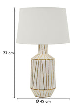 LAMPADA DA TAVOLO TANGERI CM Ø 45X73 - FERRETTI