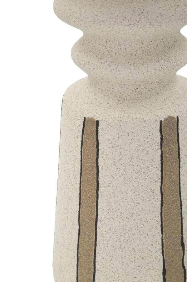 LAMPADA DA TAVOLO TRIBAL CM Ø 22,5X57 - FERRETTI