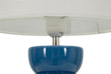 LAMPADA DA TAVOLO TORR BLU - FERRETTI