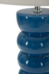 LAMPADA DA TAVOLO TORR BLU - FERRETTI