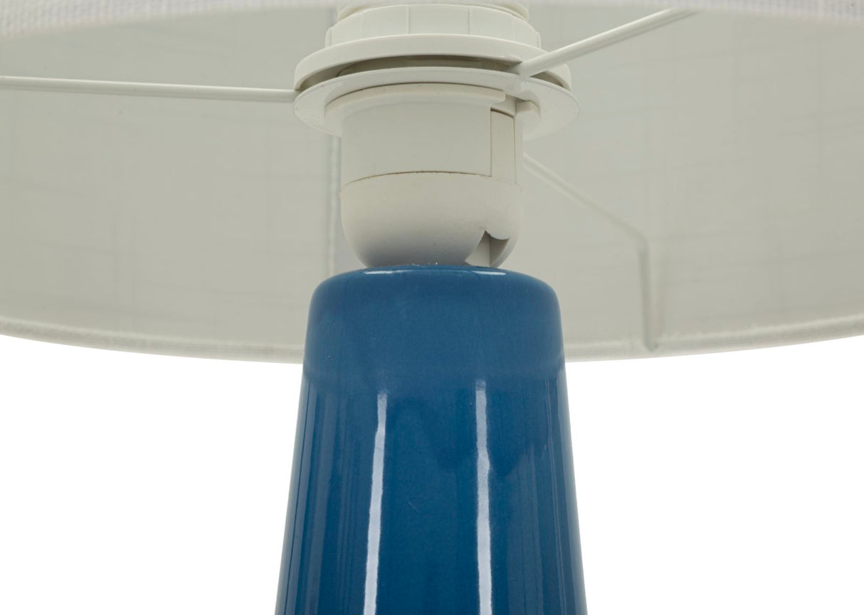 LAMPADA DA TAVOLO GRESS BLU - FERRETTI