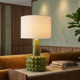 LAMPADA DA TAVOLO GRESS VERDE - FERRETTI